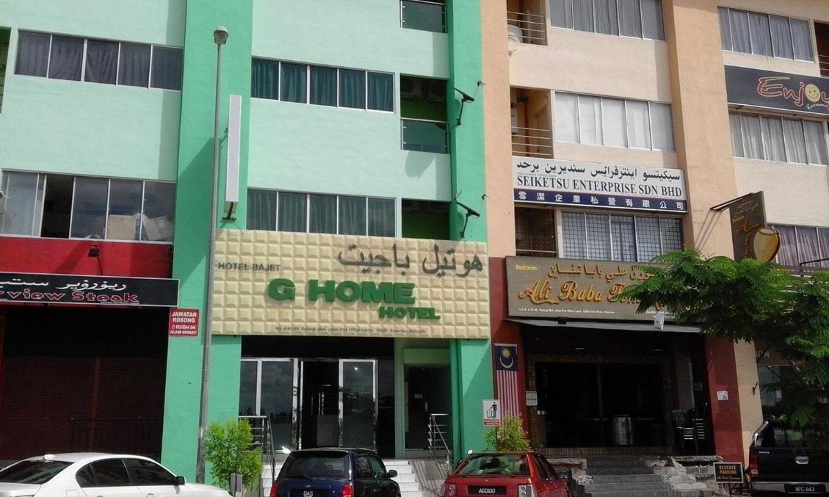 קוטה בארו Hotel Zamburger Nur Ramadhan - Previously G Home Hotel מראה חיצוני תמונה