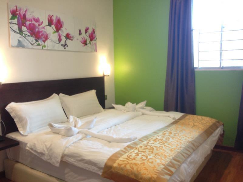 קוטה בארו Hotel Zamburger Nur Ramadhan - Previously G Home Hotel מראה חיצוני תמונה